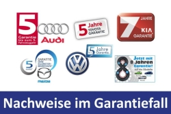 Nachweise im Garantiefall