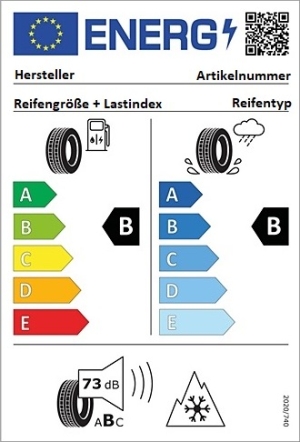 EU Reifenlabel 2020/740
