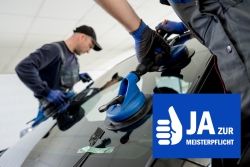 Autoglas und Meisterpflicht