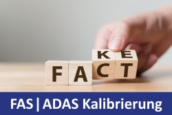 Faktenchek zum Kalibrieren von Fahrerassistenzsystemen