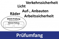 Was beinhaltet die DGUV-Prüfung?