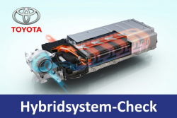 Toyota Hybridsystem Check