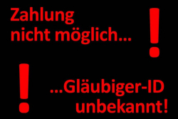 Ohne Gläubiger-ID EC-Geraet