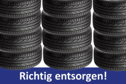 Die Altreifenentsorgung unterliegt in Deutschland den Auflagen des Kreislaufwirtschafts- und Abfallgesetzes. Danach dürfen Altreifen nicht einfach mit dem Hausmüll entsorgt werden, sondern bedürfen einer speziellen Behandlung.