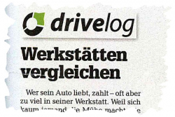 Auszug Drivelog
