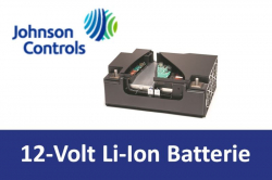 Teaser Johnson Controls 12-Volt-Li-Ion Batterie