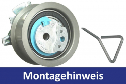 Montagehinweis Spannrolle aus CT1028K3/WP1-5