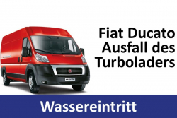 Nicht ganz dicht? Wassereintritt beim Fiat Ducato