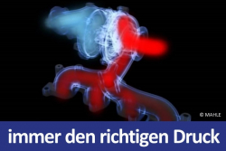 Die variable Turbinengeometrie sorgt in den Turboladern bei jeder Motordrehzahl für den richtigen Ladedruck.