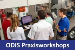 Teaser ODIS Workshops durchgefuehrt