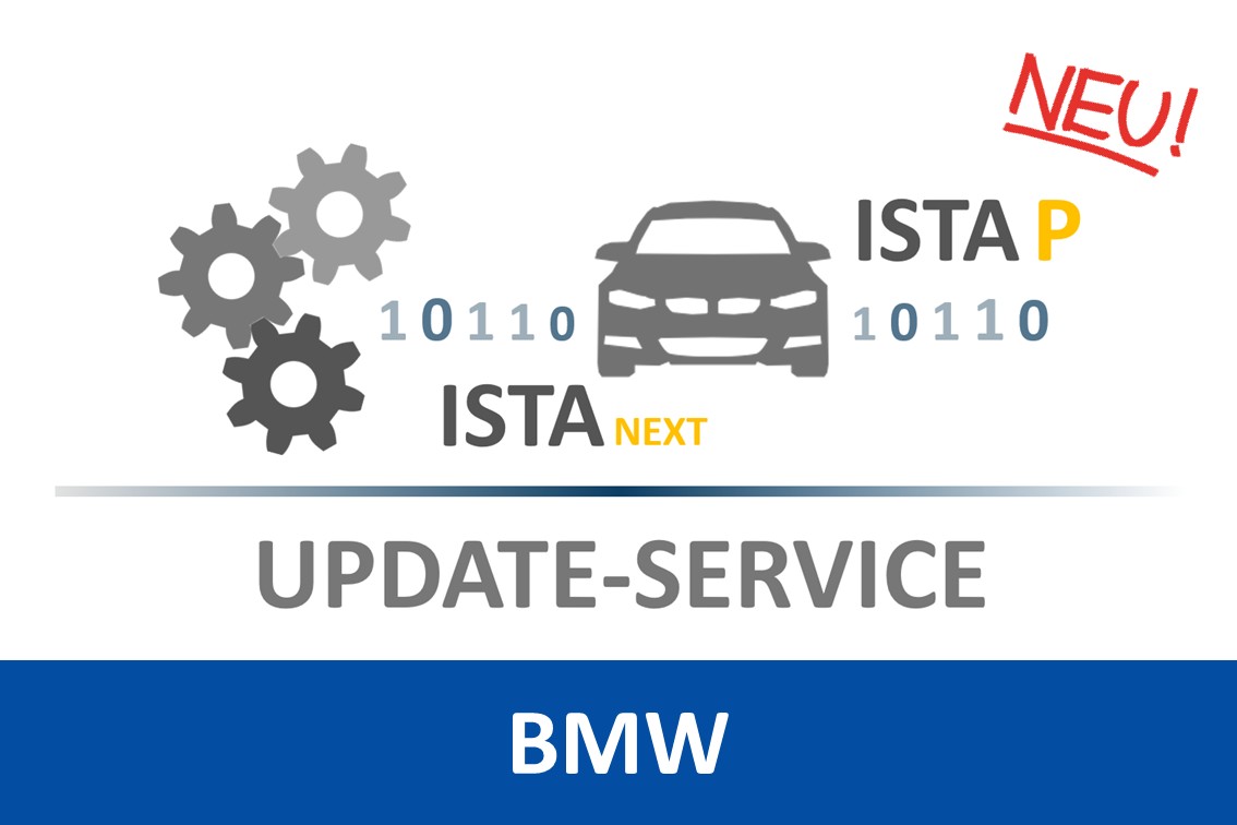 Update Service für BMW ISTA und ISTA/P