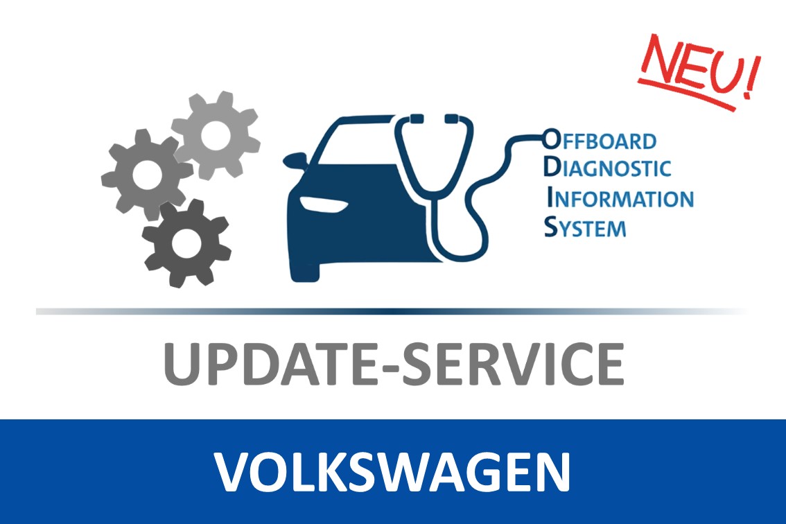 Update Service für Volkswagen ODIS 