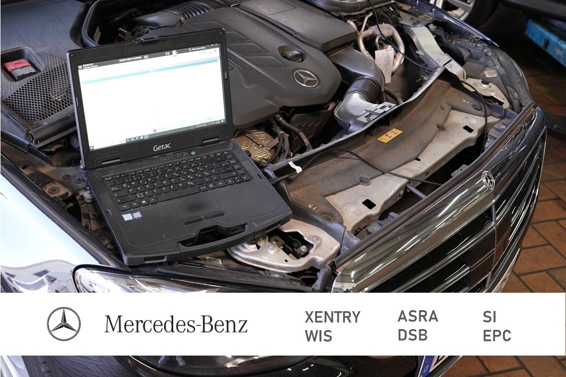 MercedesBenz Schulung XENTRYDiagnose