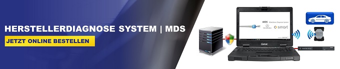 MDS Banner Daimler Tablet bestellen