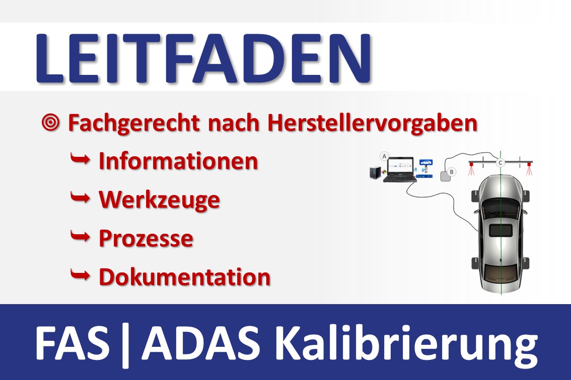 Bei der Kalibrierung an Fahrassistenzsystemen von Fahrzeugen der VAG-Marken gibt es einiges zu beachten. Sie sind in der Verantwortung. Machen Sie sich schlau.