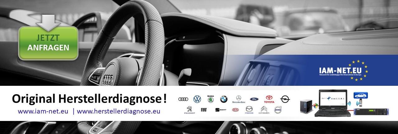 Modulares Diagnose System (MDS): Modular für Marken. Modular ausbaubar für Ihren Betrieb.